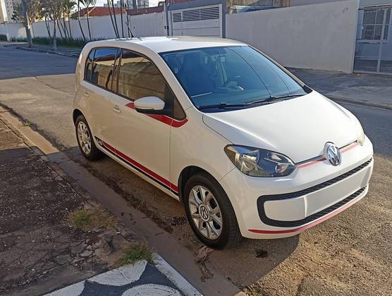 VOLKSWAGEN UP 1.0 TSI MOVE UP 12V FLEX 4P MANUAL VOLKSWAGEN UP 1.0 TSI MOVE UP 12V FLEX 4P MANUAL